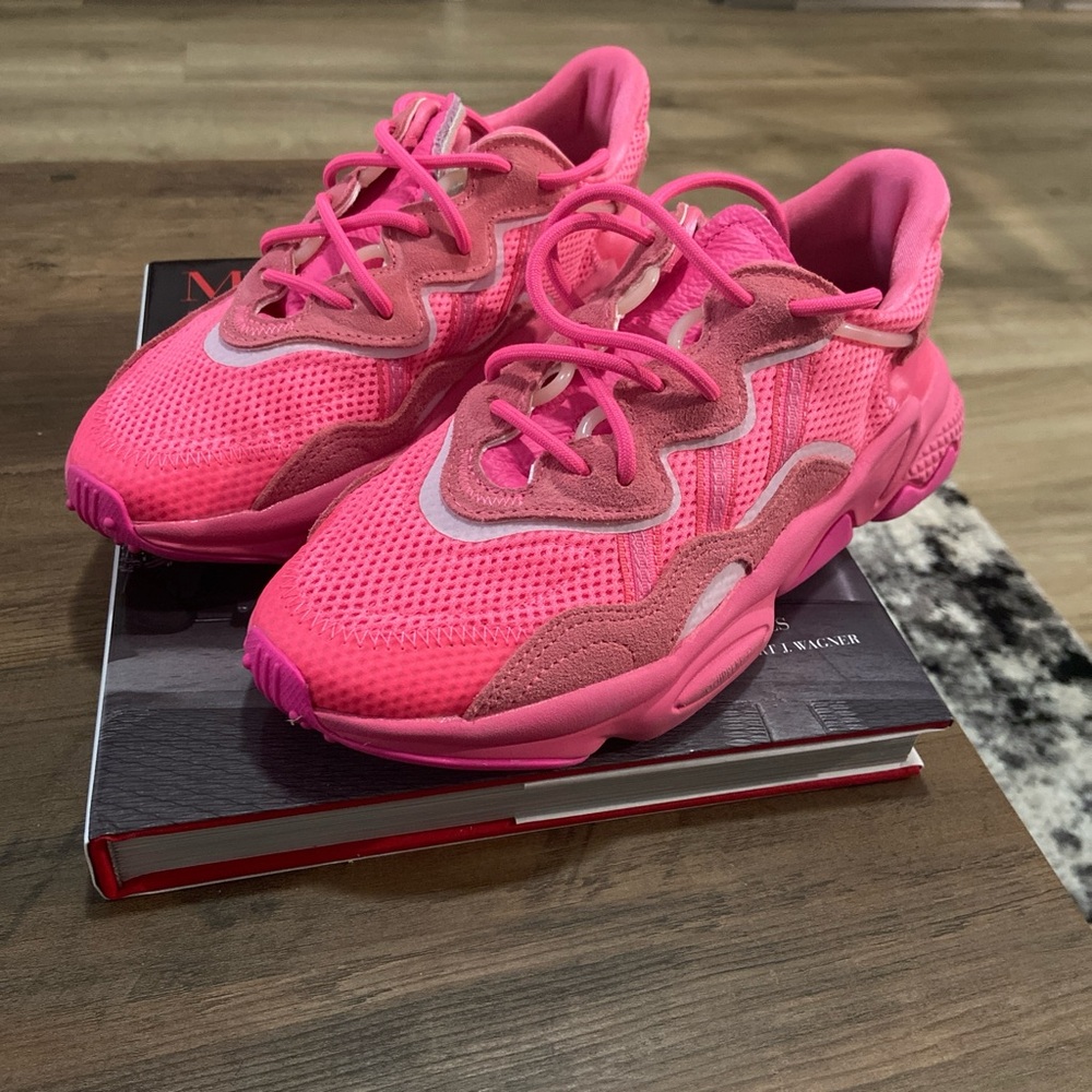 adidas Pink Athletic Shoes